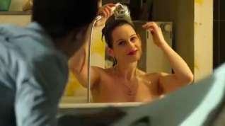Online film Horny homemade Showers, Brunette porn movie
