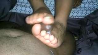 Online film Incredible amateur Foot Job, POV porn video