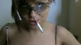 Online film Crazy homemade Fetish, Smoking adult clip