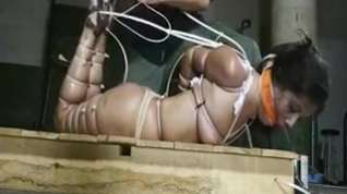 Online film Crazy homemade BDSM, Fetish porn clip