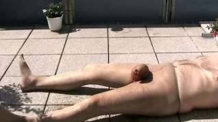 Online film Crazy homemade gay movie with Solo Male, Outdoor scenes
