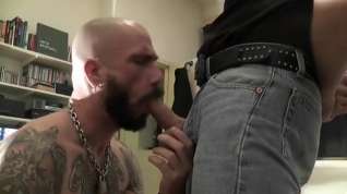 Online film Crazy homemade gay clip with Men, Blowjob scenes