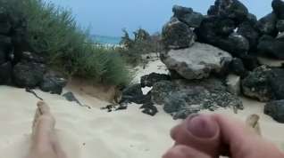 Online film Exotic amateur gay clip with Outdoor, Beach scenes