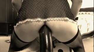 Online film Incredible homemade shemale clip with Stockings, Dildos/Toys scenes