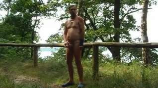 Online film Exotic amateur gay clip with Outdoor, Solo Male scenes