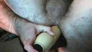 Online film Hottest amateur gay video with Masturbate, Dildos/Toys scenes