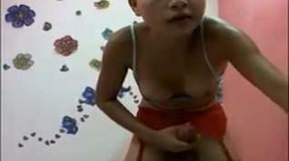 Online film Exotic amateur shemale clip with Asian, Solo scenes