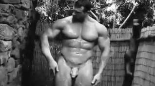 Online film Hottest amateur gay clip with Outdoor, Solo Male scenes