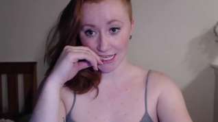 Online film Bbw redhead with big blue eyes and even bigger tits