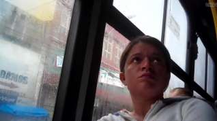 Online film Bulge deep hipnosys at the bus