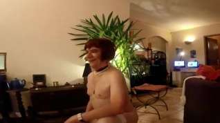 Online film Fabulous homemade shemale movie with Solo, Redhead scenes