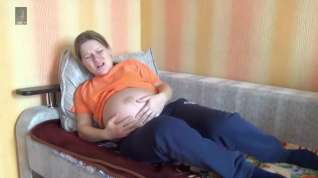 Online film Pregnant hot belly