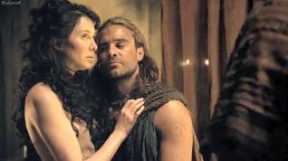 Online film Spartacus Vengeance E07-08 (2012) Hanna Mangan Lawrence, Viva Bianca, Others