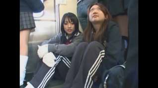 Online film Japanese handjob Metro 05