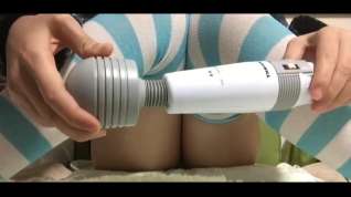 Online film Masturbation with electric massager