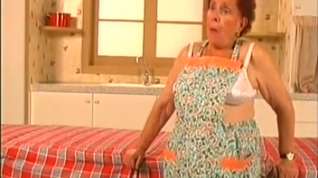 Online film Spanish granny