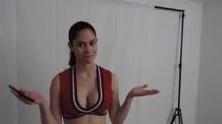 Online film Cheating Cheerleader POV