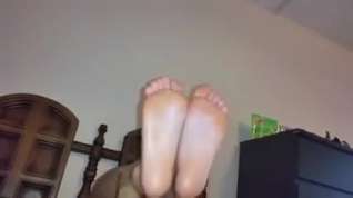 Online film BARE FOOT Footjob Tickle