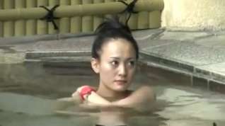 Online film Japanese onsen hot spring hidden cam 6