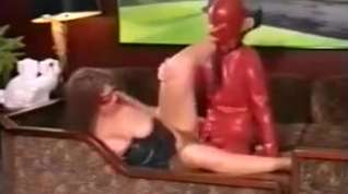 Online film latex fucking