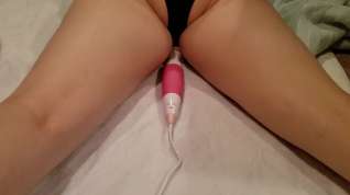 Online film 3 vibrator multiple orgasm fucks wand vibrator to wet finish