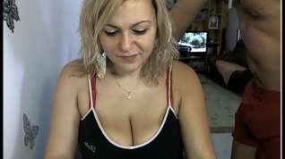 Online film Cute latina with nice knockers getting it doggy -