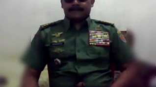 Online film Hot moustache army officer daddy in uniform part 5