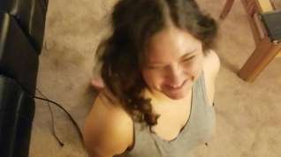 Online film Sexy amateur cocksucker takes a messy facial like a pro