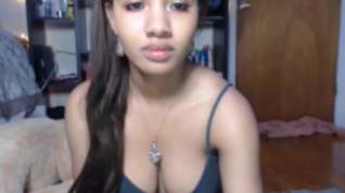 Online film Freaky webcam college girl 14