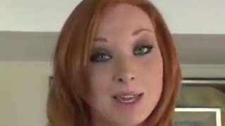 Online film Home - This redhead gonna make her dad not happy