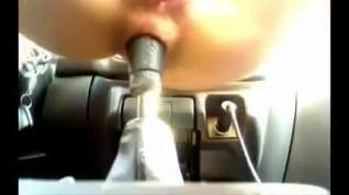 Online film Anal fun in the car