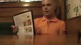 Online film Brittany-little summer masturbates in a restaurant