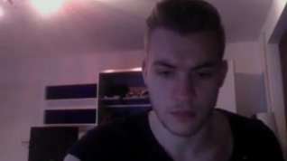 Online film German handsome smooth boy with nice cock ass on cam