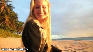 Online film Scarlett Sage in Virtual Vacation Movie - ATKGirlfriends