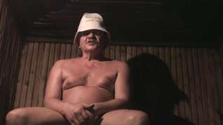 Online film Russsians in sauna