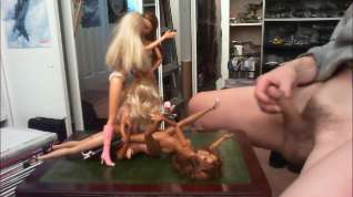 Online film Barbie doll fun