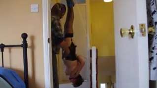 Online film Slave slut hunged upside down used