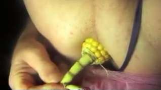 Online film Transvestite sissy toy sounding urethral pantyhose nylon