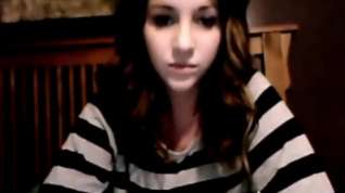 Online film Amateur college girl Webcam Capture.