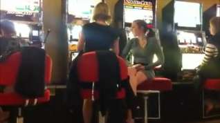 Online film Casino Girl Attempted Caused Upskirt