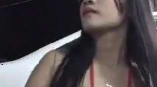 Online film Thai Fake Boobs college girl Slut 2