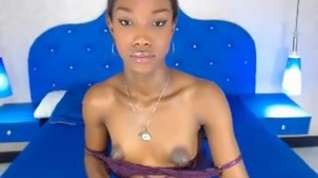 Online film Ebony TS Nipples