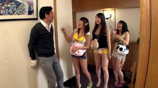 Online film Mao Hamasaki & Mao Kurata & Mio Kayama in Man's House Gets Taken Over By Sluts - EritoAvStars