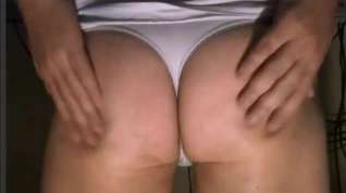 Online film Web cam show: spank fingers pantys... A pussy hole