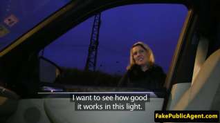 Online film Amateur eurobabe nailed on cars tailgate