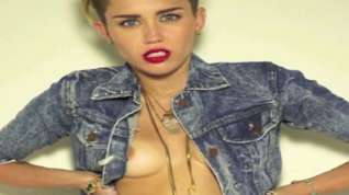 Online film Miley cyrus uncensored