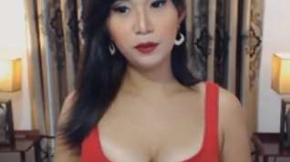 Online film Asian Tranny Self Sucking Webcam Show