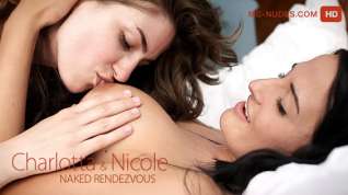 Online film Nicole Vice & Charlotta in Naked Rendezvous - MCNudes