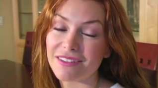 Online film Heather Vandeven-Gorgeous Redhead