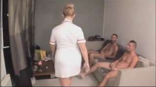 Online film Bbw french nurse with huge tits fucked